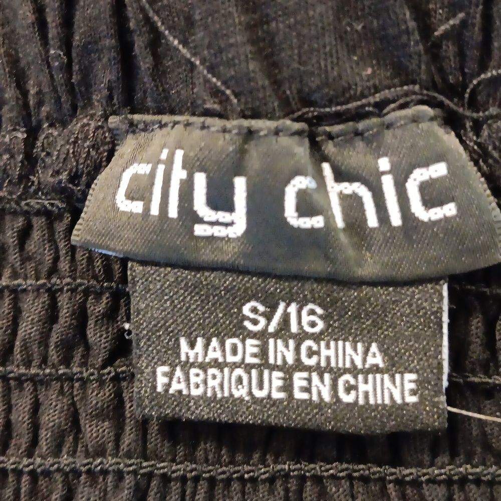 City Chic Detail Maxi Dress Witchy Baddie - Picture 11 of 15